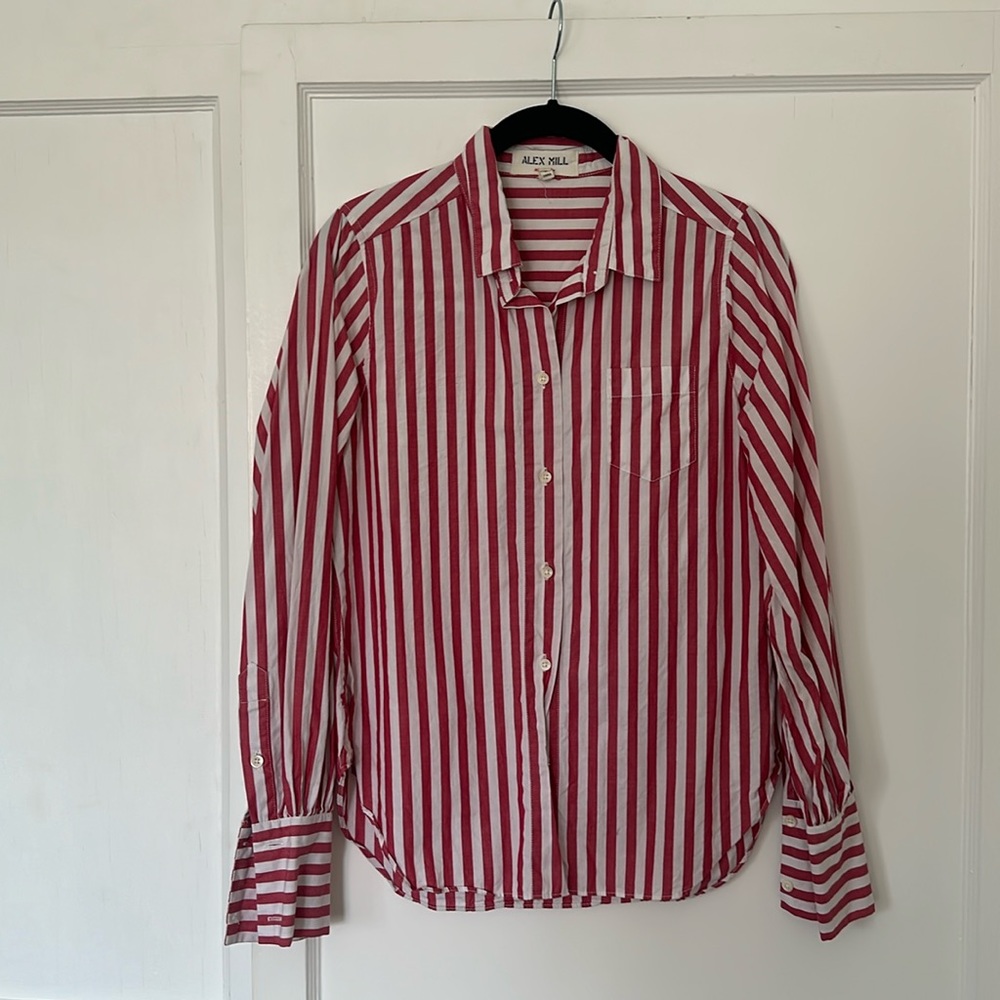 Alex Mill striped shirt